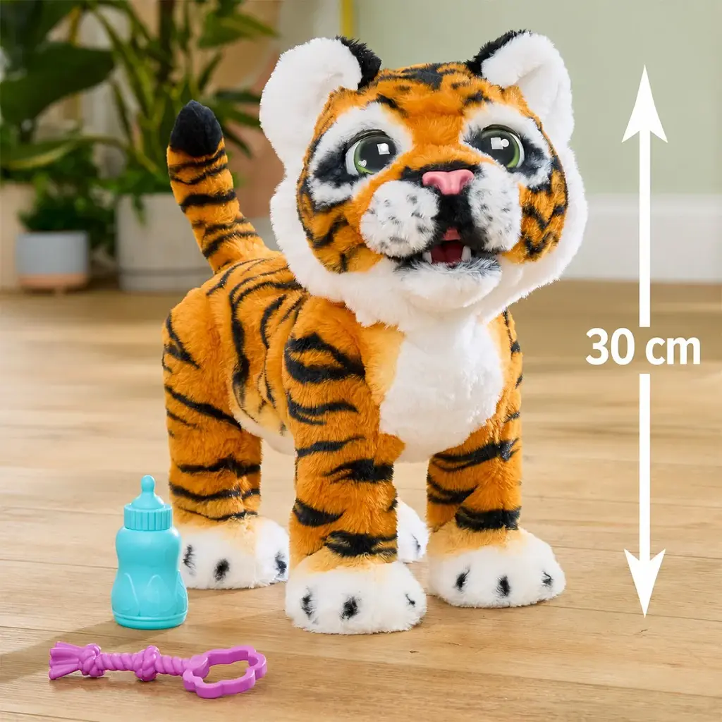Интерактивная игрушка FURREAL - ТИГРЕНЯ ГАББИ - фото 5