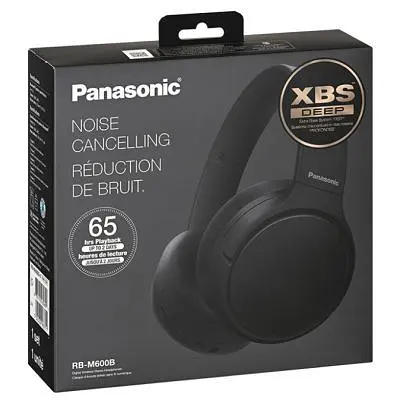 Наушники Panasonic RB-M600B Black (RB-M600BG-K) - фото 5