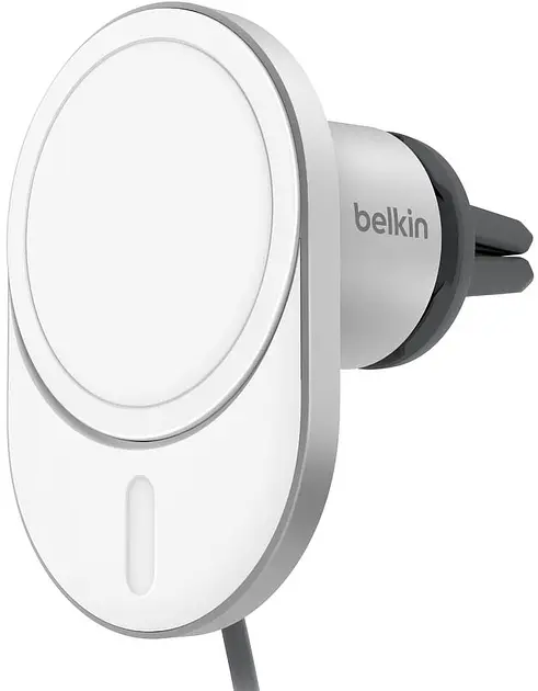 Belkin Автомобільний тримач смартфона Belkin Qi2 з бездротовою зарядкою (дефлектор) - фото 2