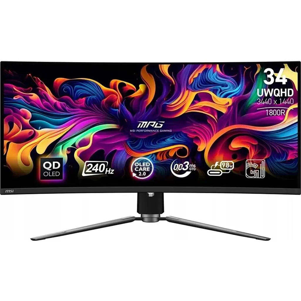 Монітор MSI MPG 341CQPX QD-OLED
