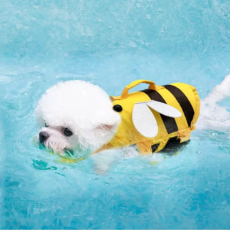 Рятувальний жилет для собак Derby Bee Design Dog Life Vest, M - фото 6