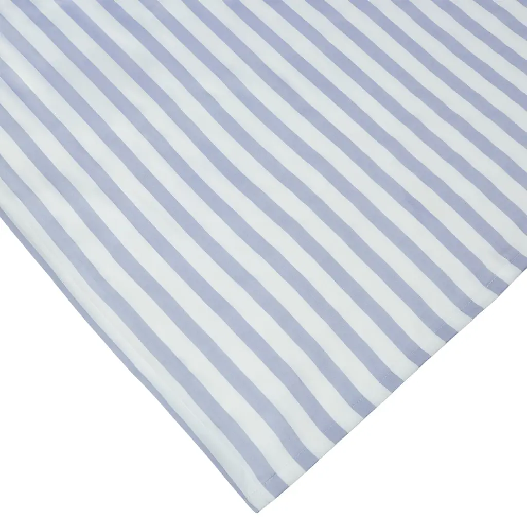 Простыня MBM HOME Жасминовый сад 160x240см BL-FS-39 бело-сиреневая полоска (BL-FS-39 STRIPES) - фото 5