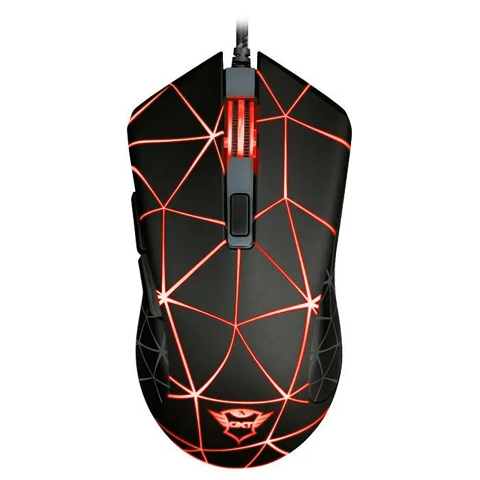 Миша Trust GXT Gaming GXT 133 Locx Black (22988) [74554] - фото 3