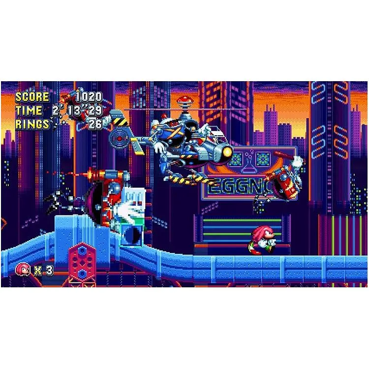 Гра Sonic Mania + Team Sonic Racing для Nintendo Switch (EN) [115542] - фото 4