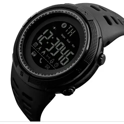 Смарт-годинник чоловічий Skmei Clever 1250 Black (1414) - фото 2