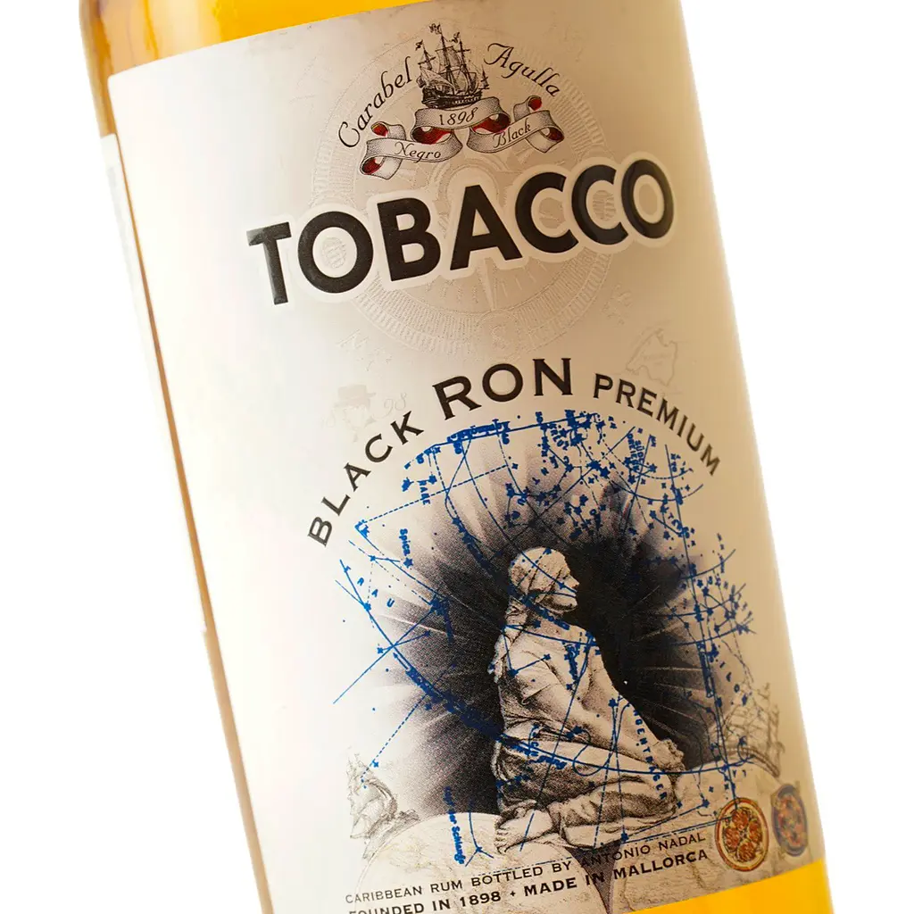Уцінка. Ром Tobacco Black 37.5% 0.7 л  - фото 5