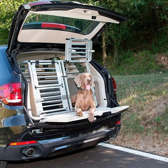 Автомобільна переноска Ferplast ATLAS CAR ALUMINIUM XS - фото 2