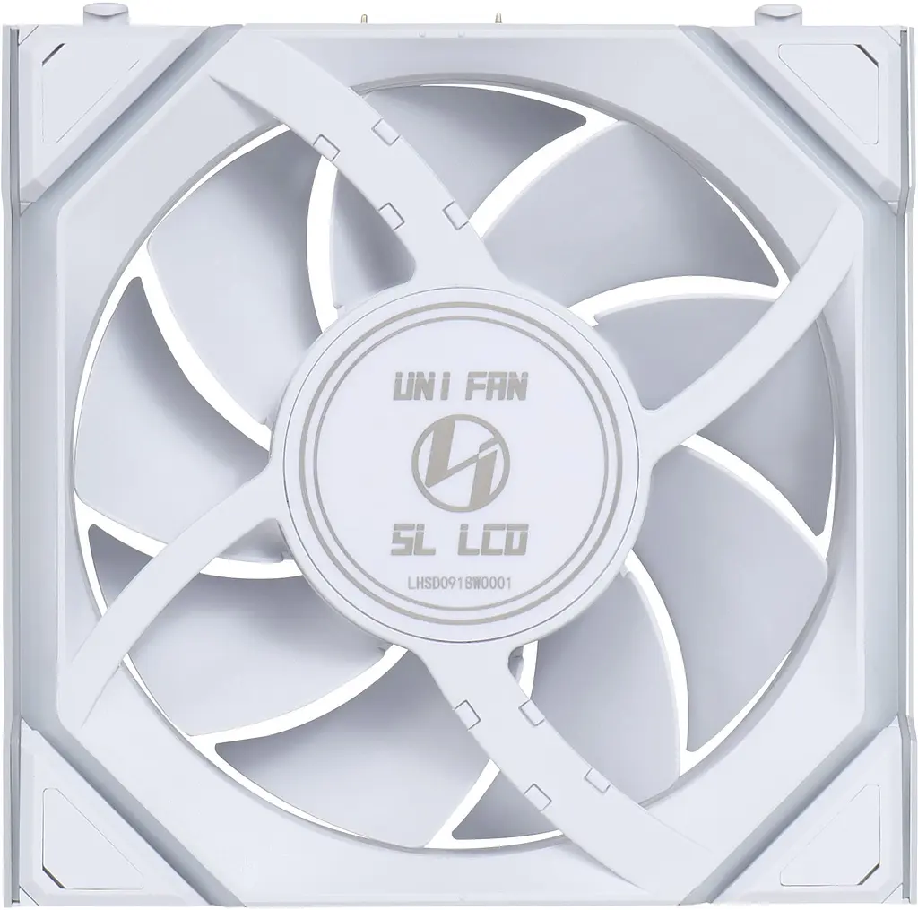 Вентилятор Lian Li Uni Fan SL120 Wireless LCD ARGB White (G99.12SLLCD1W1W.00) - фото 3