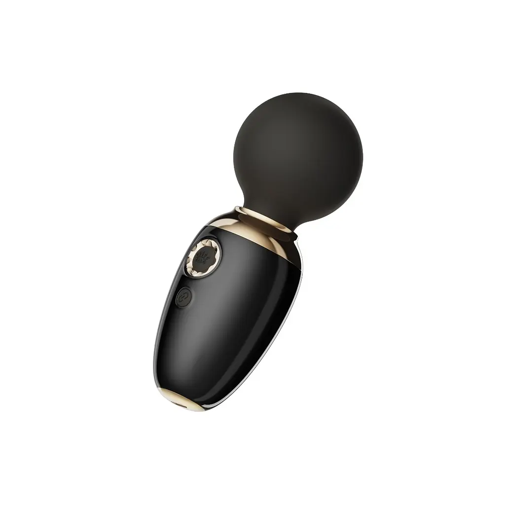 Вібратора для клітора Zalo Ava Ivory 8.9 см чорний - фото 3