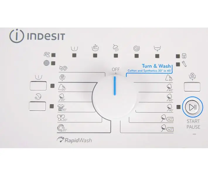 Пральна машина Indesit BTW D61053 - фото 10