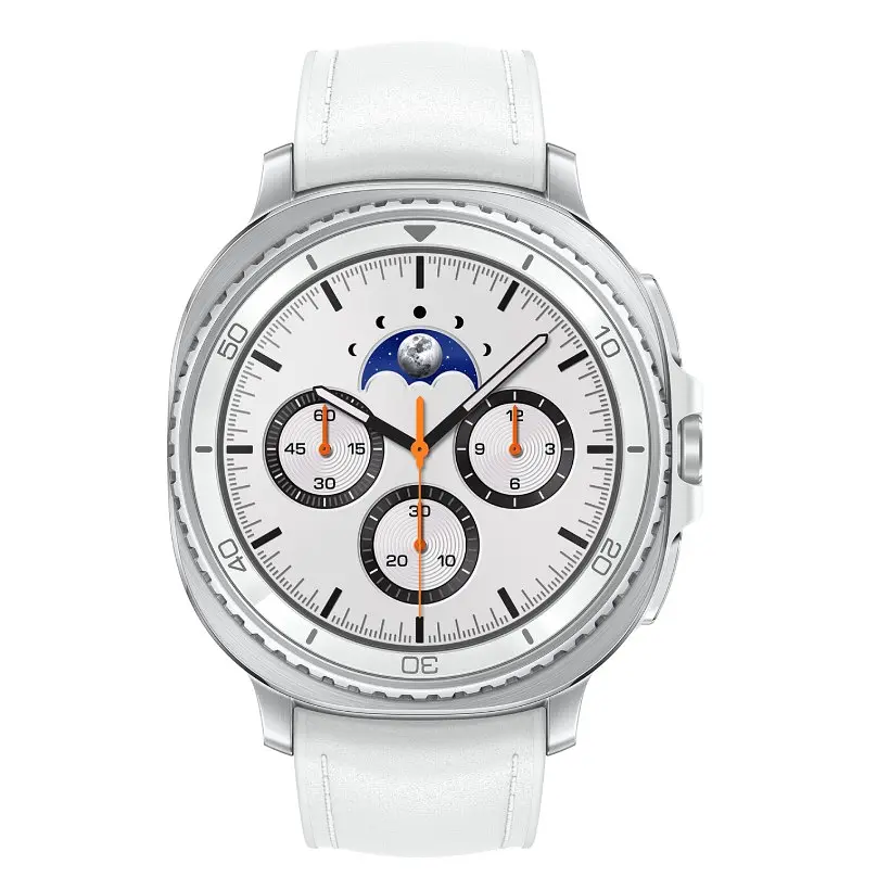 Смарт-часы Samsung Galaxy Watch8 Classic 46 mm esim White (SM-L500NZWA) - фото 4