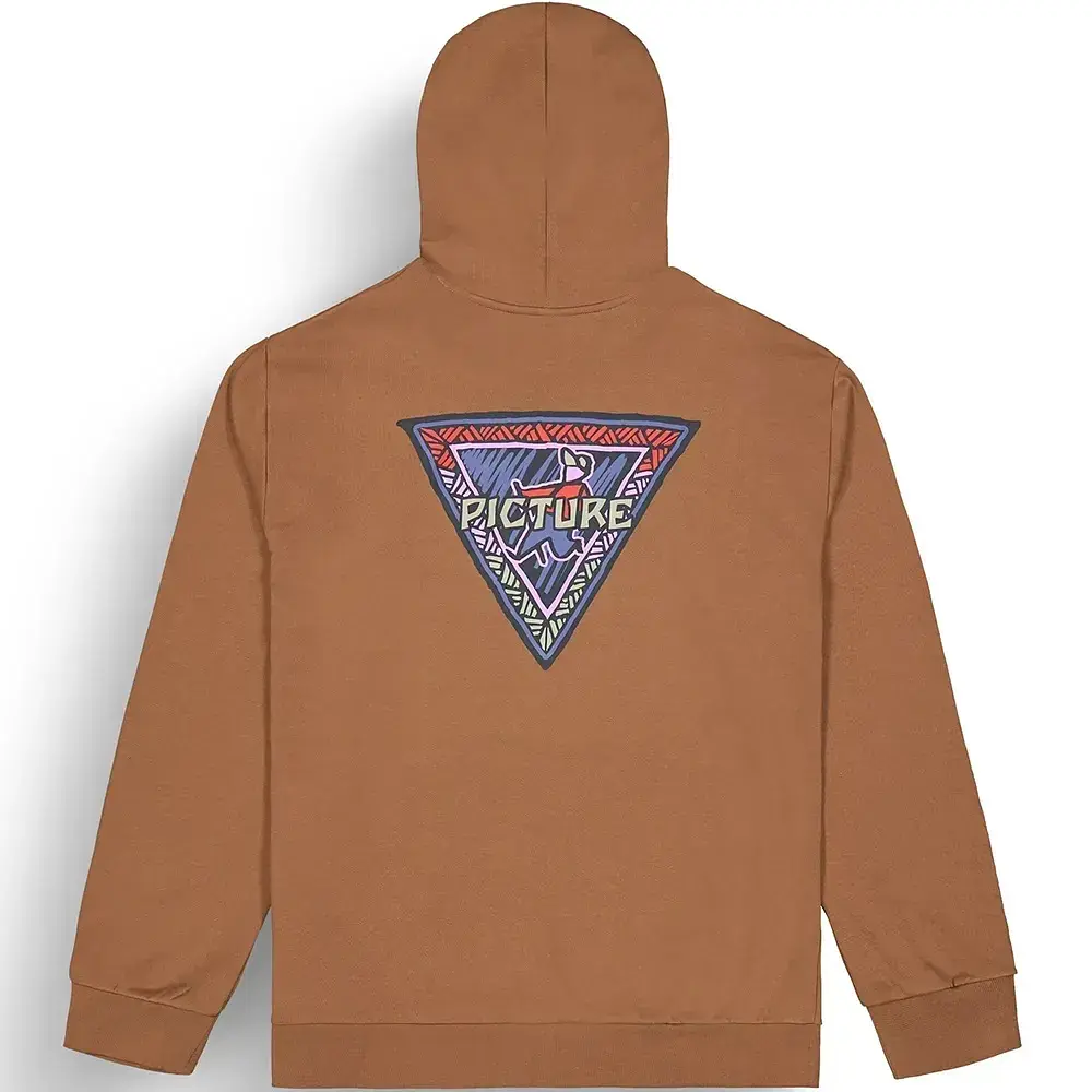 Толстовка Picture Organic Cailey Hoodie M Коричневый - фото 5