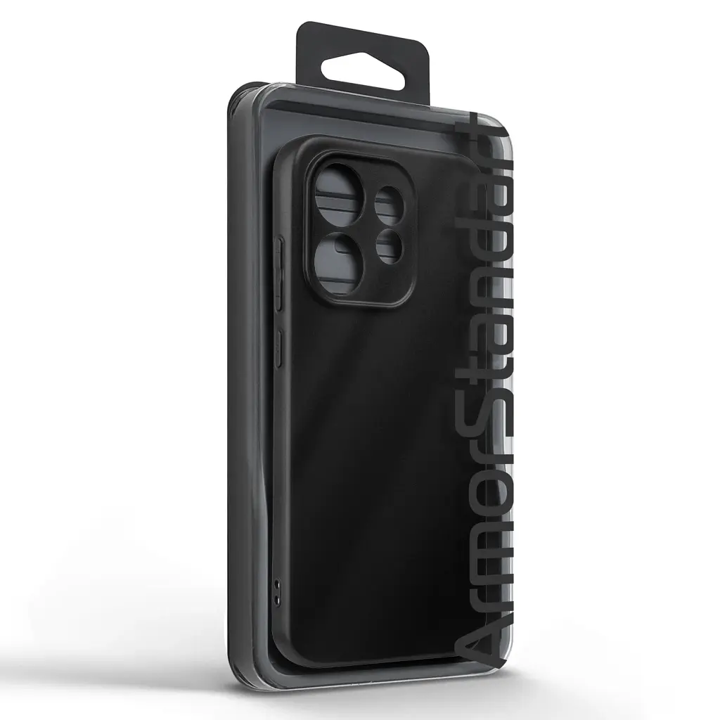 Чохол ArmorStandart Matte Slim Fit для OPPO Reno16 5G Camera cover Black - фото 5