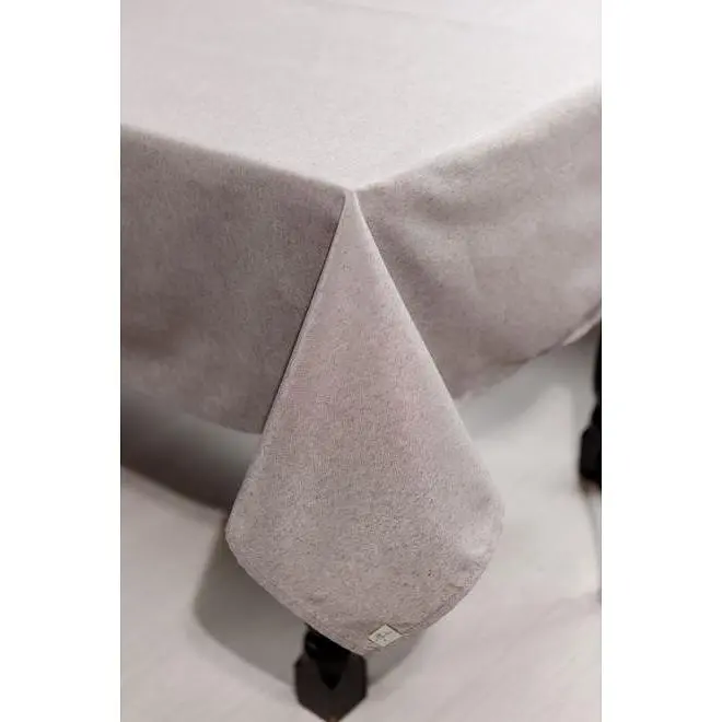 Скатертина Прованс RINO 180х134 см  коричнева (38575) - фото 3