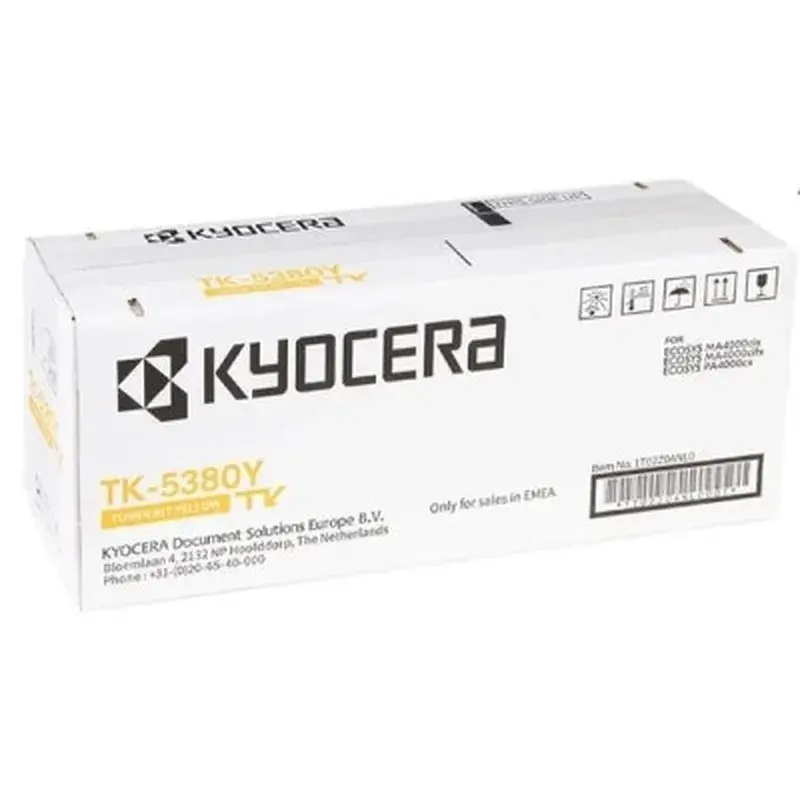 Тонер-картридж Kyocera TK-5380Y 10K (1T02Z0ANL0) - фото 3
