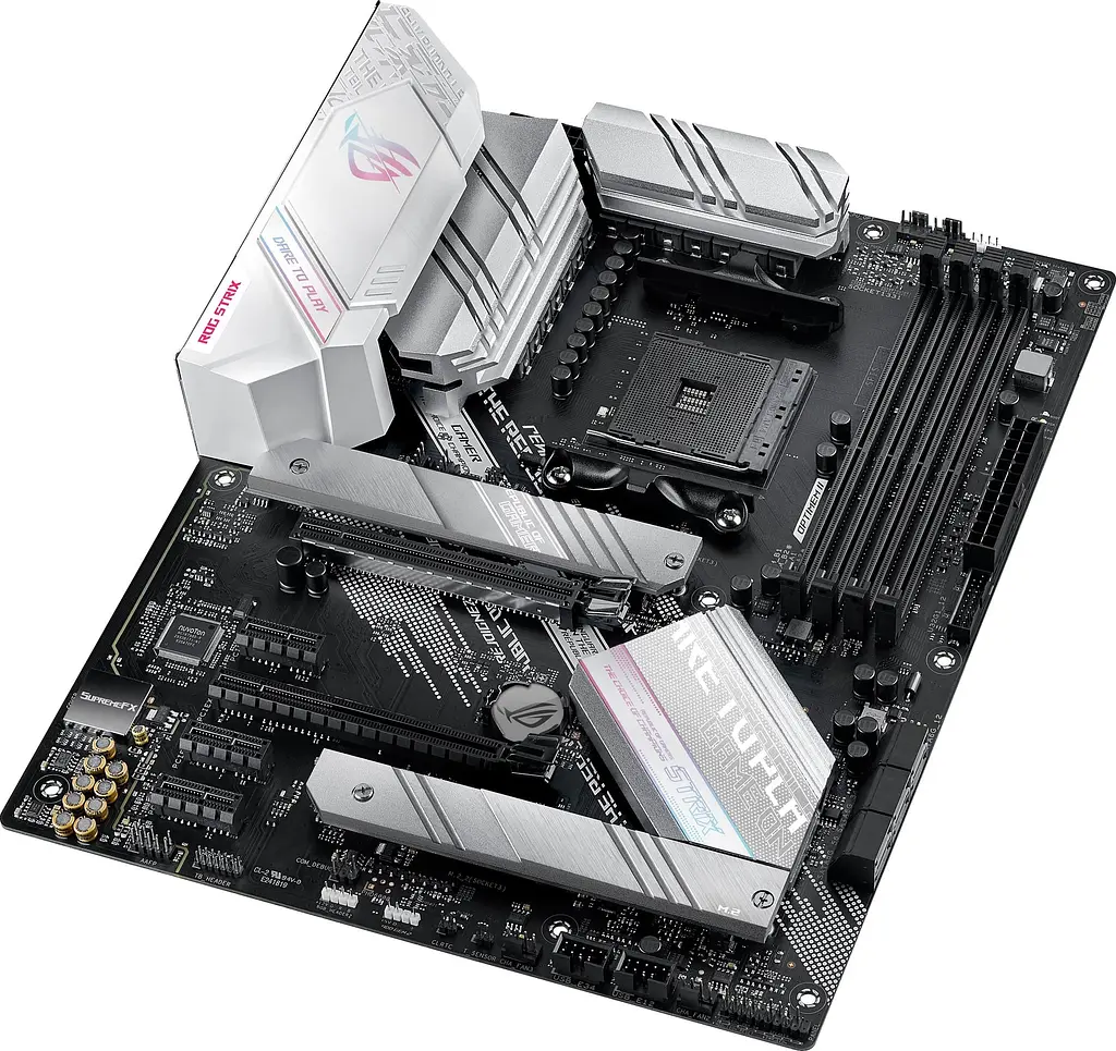 Материнская плата ROG STRIX B550-A GAMING sAM4 B550 4xDDR4 M.2 HDMI DP ATX Asus teh0019012 - фото 7