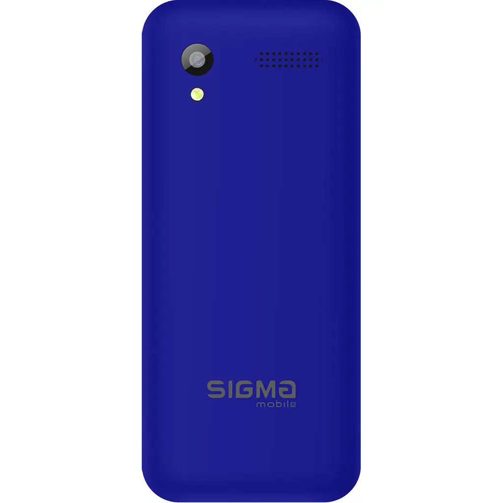 Мобільний телефон Sigma mobile X-style 31 Power Type-C Blue - фото 2
