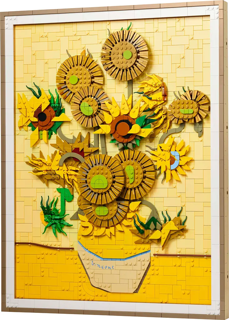 Конструктор LEGO Art Vincent van Gogh Соняшники 2615 деталей (31215) - фото 4