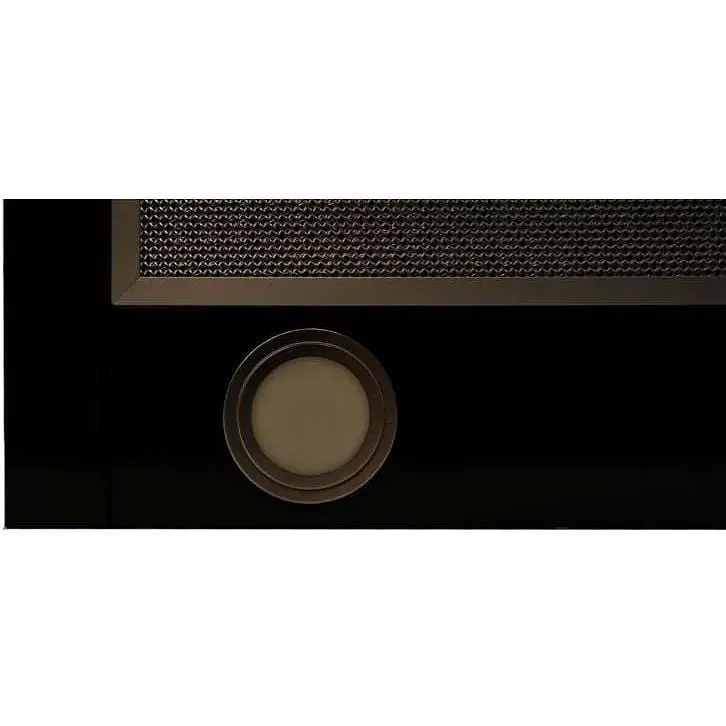 Вытяжка телескопическая Ventolux Garda 60 BK (700) LED - фото 4