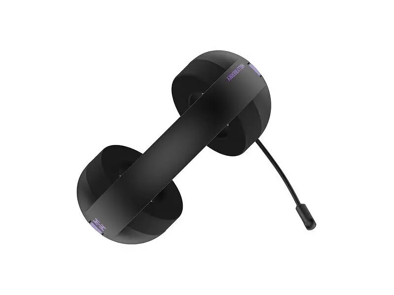 Навушники з мікрофоном Hator Hellyberry HH30 Wireless Black (8721325992482) - фото 7