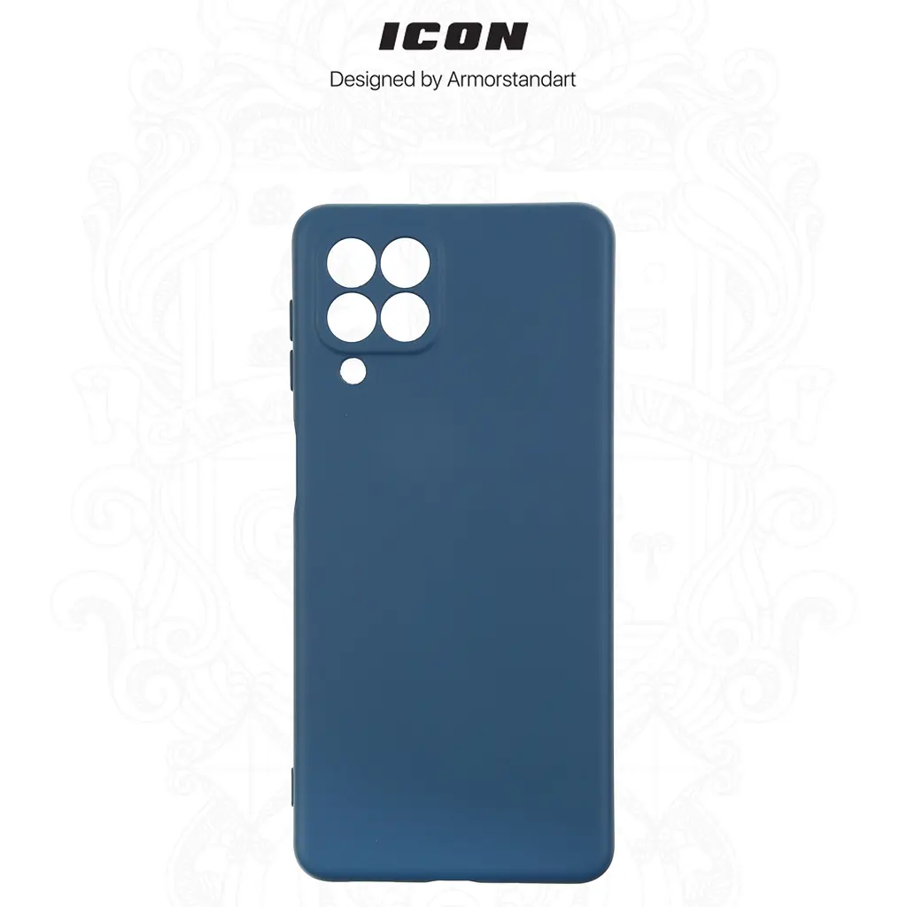 Чехол Armorstandart Icon Case для Samsung Galaxy M53 [M536] Dark Blue [ARM61803] [78855] - фото 4