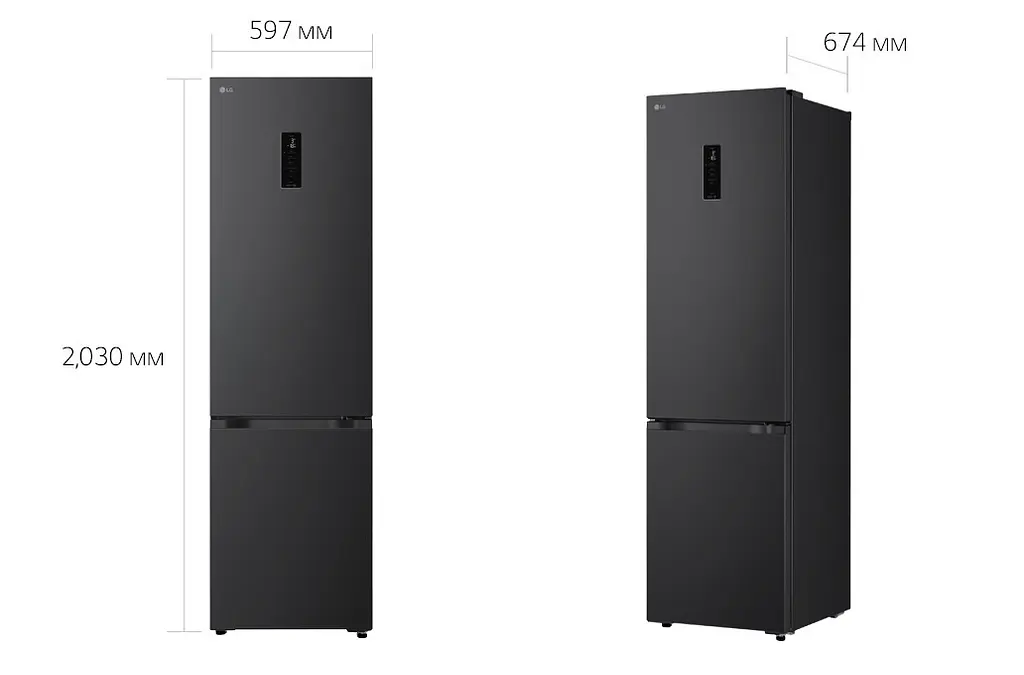 Холодильник LG GC-B509ETLM - фото 8