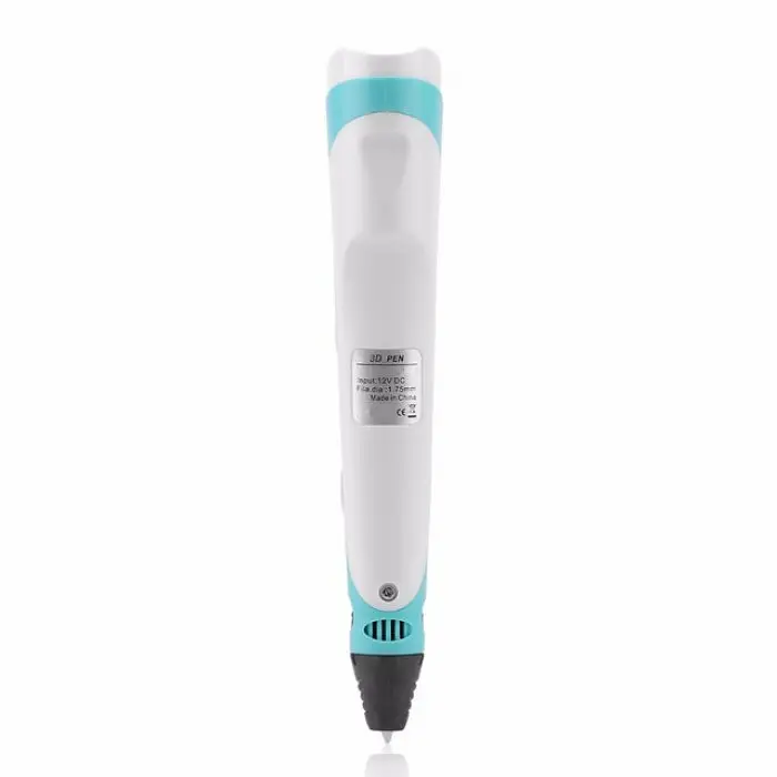 3D-ручка для малювання з екраном 3д Ручка Pen2 MyRiwell з LCD-дисплеєм Блакитна - фото 3
