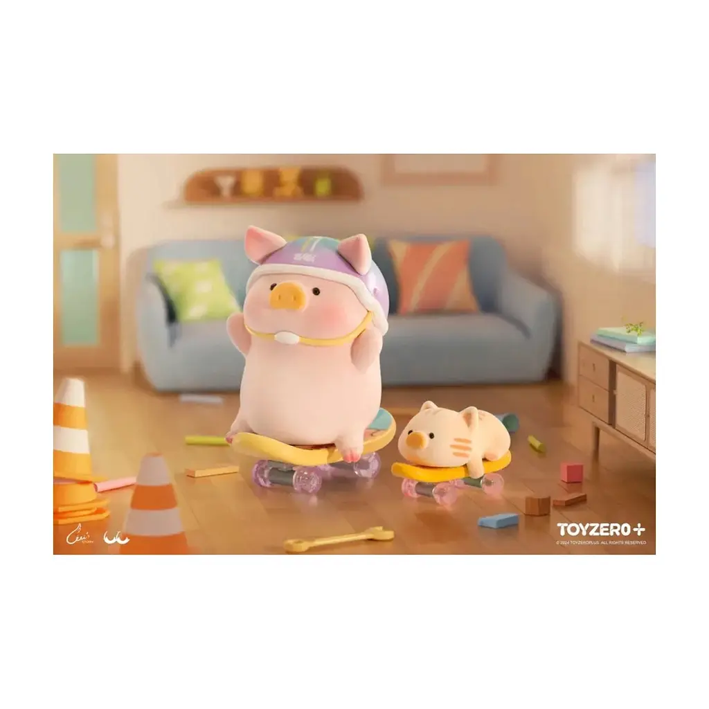 Фігурка 10/10 Toys сюрприз LuLu the Piggy Stay with You Series (TZA12114) - фото 8