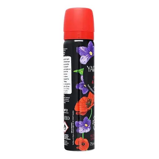 Дезодорант Yardley London Poppy & Violet 75 мл - фото 5