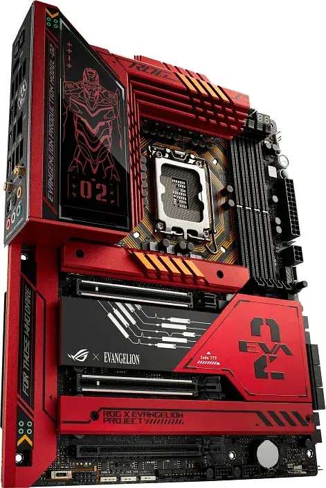Материнская плата Asus ROG MAXIMUS Z790 HERO EVA-02 s1700 (90MB1FL0-M0EAY0) - фото 5