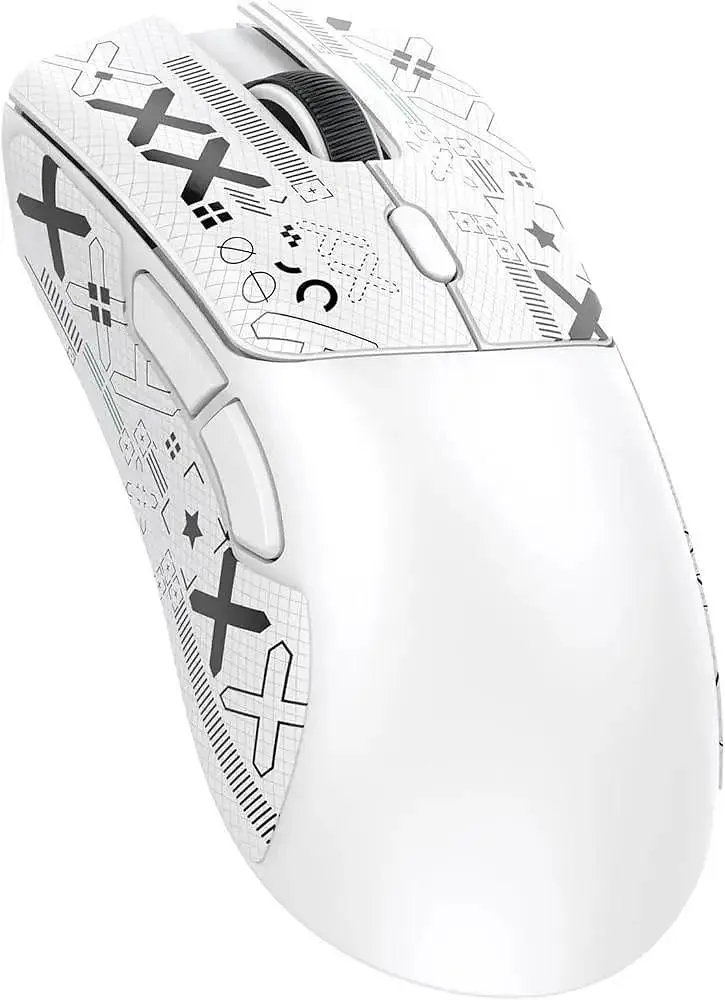 Бездротова мишка ATTACK SHARK R1 White (PAW3311, 18000 DPI, 65 годин на одному заряді) - фото 2