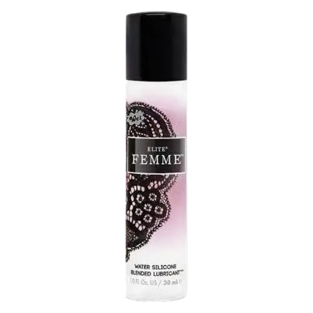 Лубрикант жіночий водно-силіконовий Wet Elite Femme, 30 мл