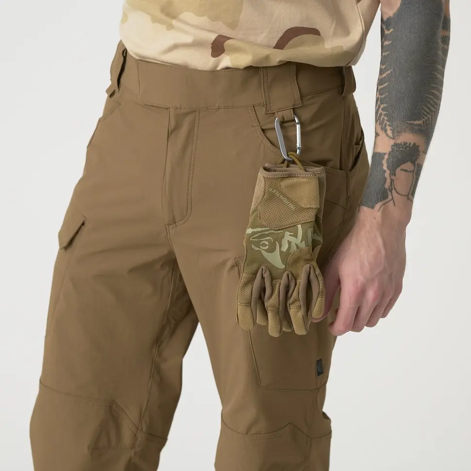 Штани тактичні Helikon-Tex OTP (Outdoor Tactical Pants) - VersaStretch - Mud Brown, розмір M - фото 10