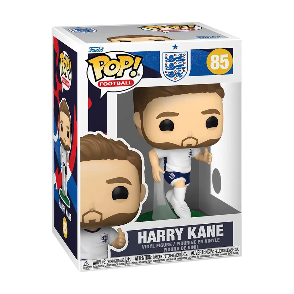 Фігурка Funko Pop серії Футбол: Англія - Гаррі Кейн (92721) - фото 2
