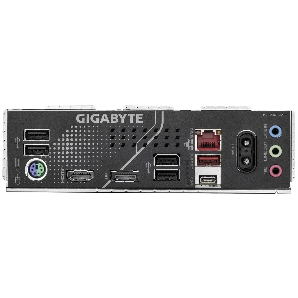 Материнська плата B860 EAGLE WIFI6E s1851 B860 4xDDR5 M.2 HDMI DP Wi-Fi BT ATX Gigabyte teh0018950 - фото 4