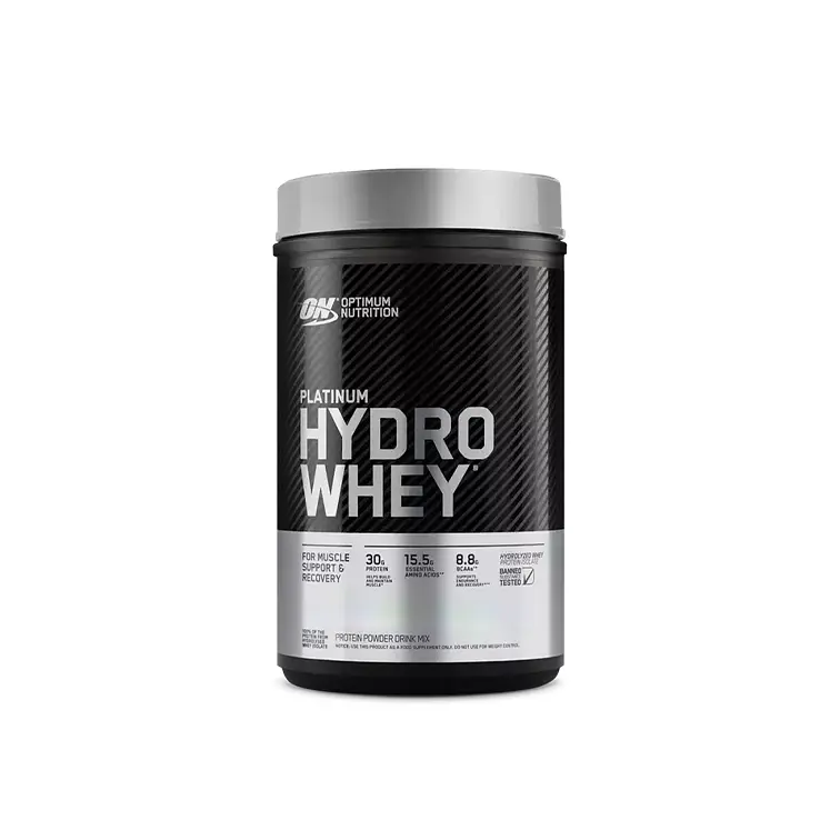 Протеїн Optimum Nutrition Platinum Hydro Whey, 795 грам - Ваніль