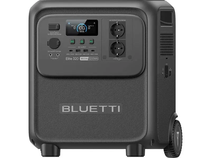Зарядна станція Bluetti Elite 320 (P-EL320-EU-GY-10) - фото 5