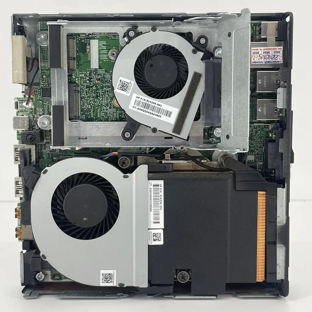Компьютер HP EliteDesk 800 G3 MiniPC (i5-7500T/32/512SSD/1TB) Б/У - фото 6