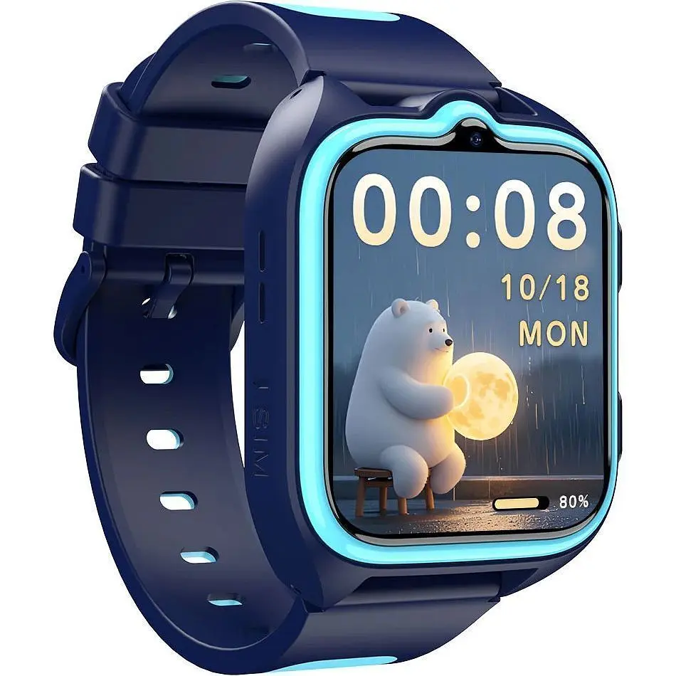 Дитячий смарт-годинник Blackview Z30 Blue (6931548323822) [149920] - фото 2