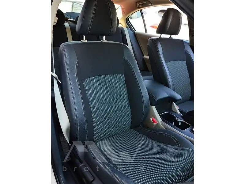 Авточохли модельні MW Brothers для Honda Accord (9) c 2013 - фото 5