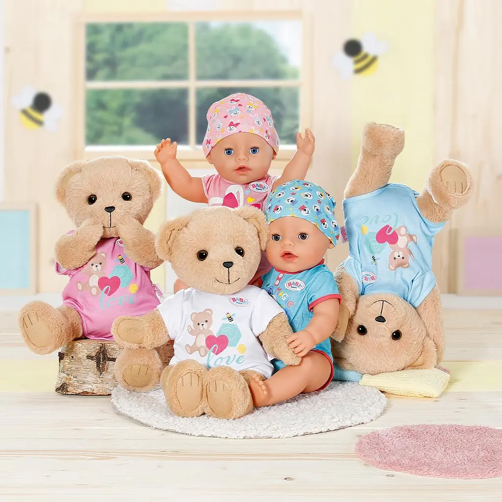 М'яка іграшка BABY BORN – ВЕДМЕДИК ТЕДДІ BABY born 834435 - фото 10