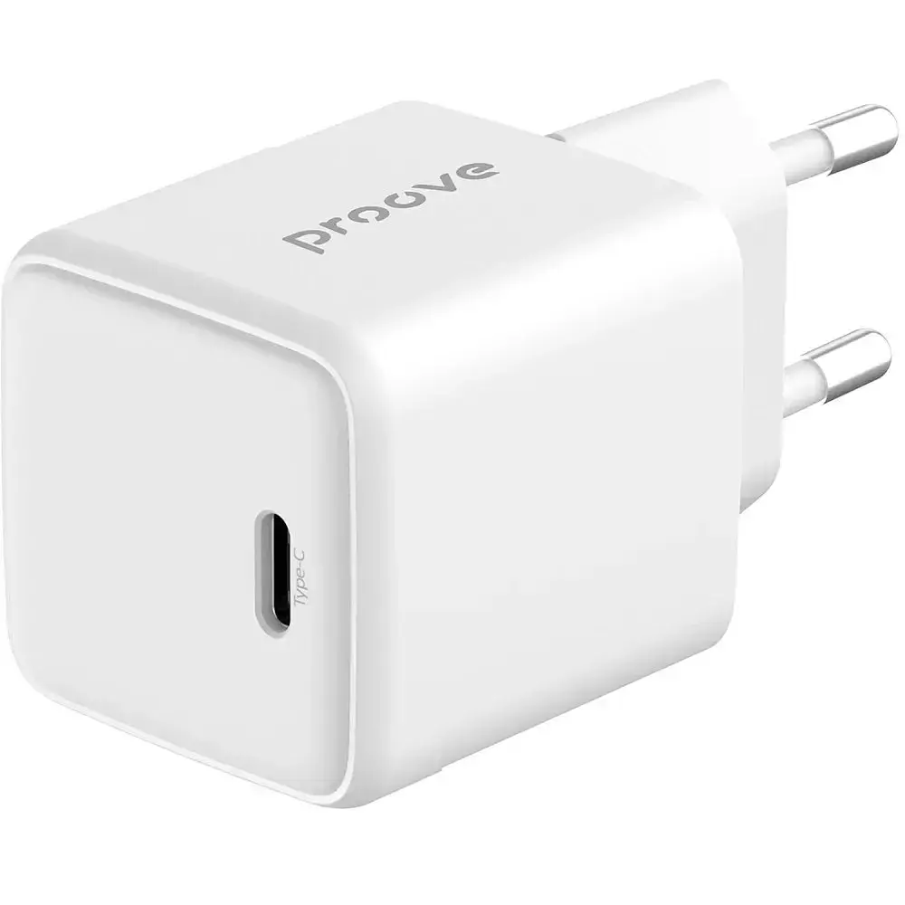 Мережевий зарядний пристрій Proove Pocket GaN 25W White (WCPG25010202) - фото 4