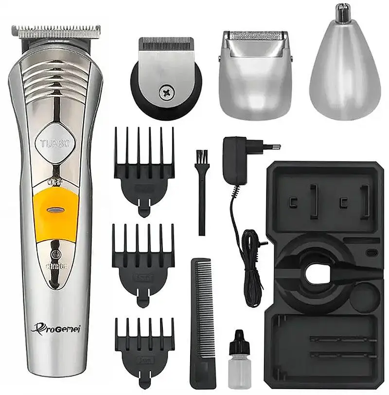 Машинка для стрижки 7 в 1 Gemei GM-580 - фото 4
