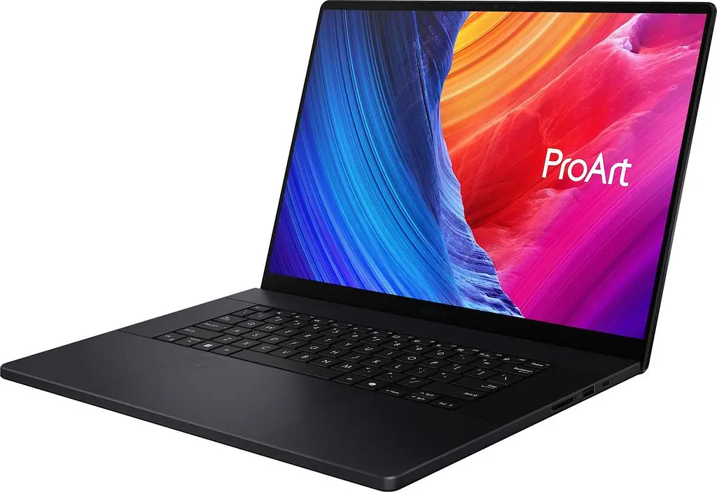 Ноутбук ASUS ProArt P16 H7606WP (16 4K OLED 120 Hz, Ryzen AI 9 HX 370, 64 GB, 2 TB, RTX 5070, W11P) (H7606WP-PB99T) - фото 10
