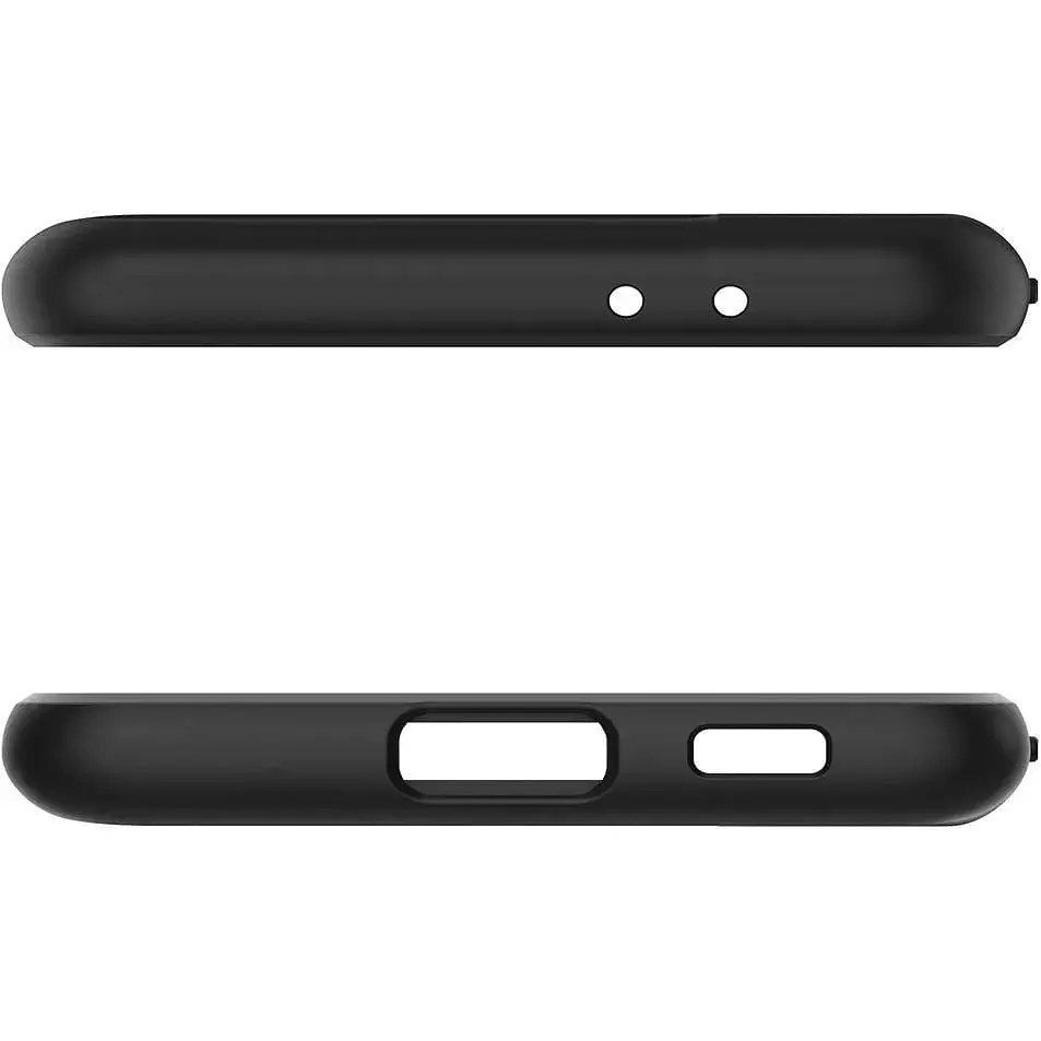 Оригінальний чохол Spigen Ultra Hybrid для Samsung Galaxy S21 Plus (6.7") Matte Black (ACS02388) - фото 9