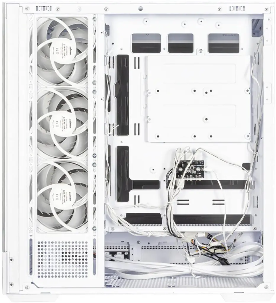 Корпус Zalman P40 DS White без БП - фото 7
