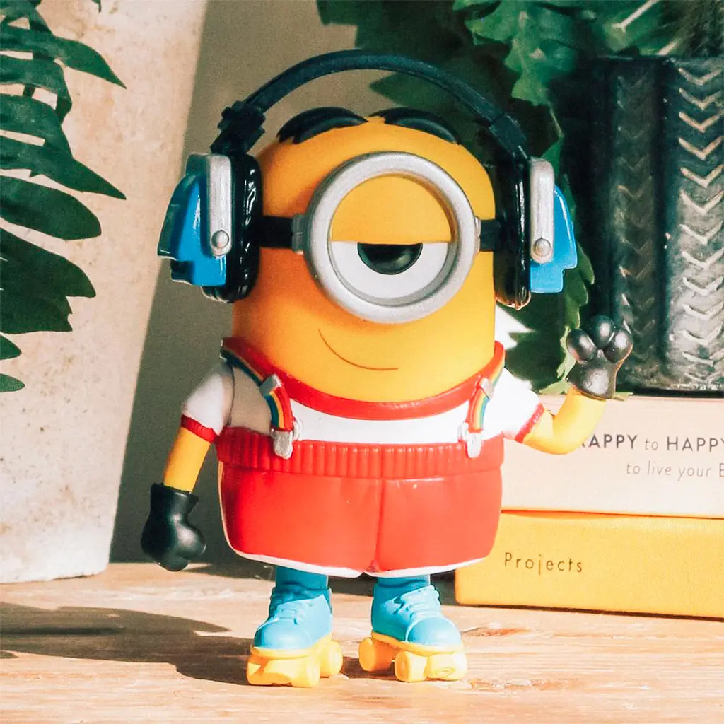 Ігрова фігурка Funko Pop Міньйони 2 Стюарт на роликах (47802) - фото 6