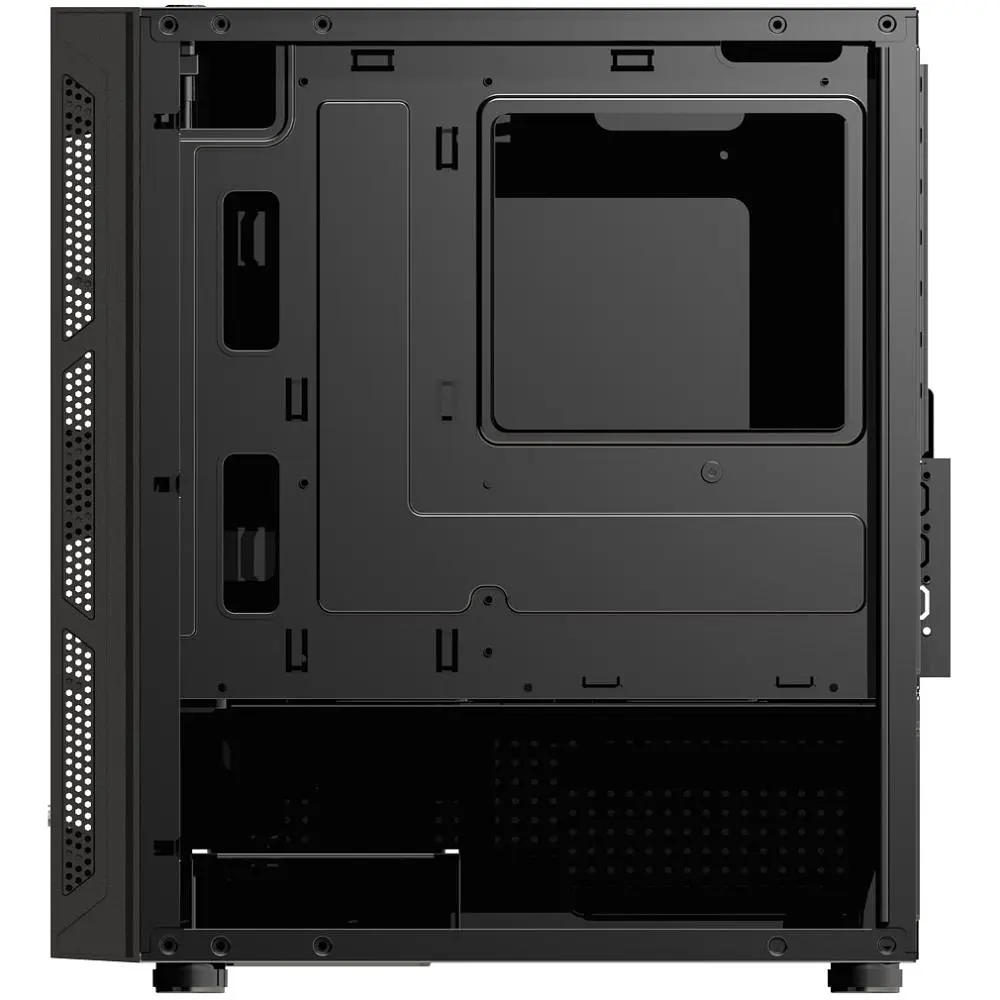 Корпус FSP CST220S без БЖ mATX Black (CST220S) - фото 2