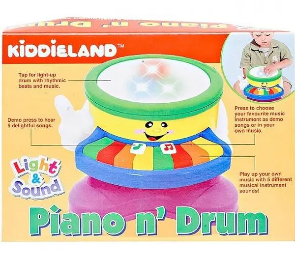 Развивающая игрушка Kiddieland Веселый оркестр (050195) - фото 11