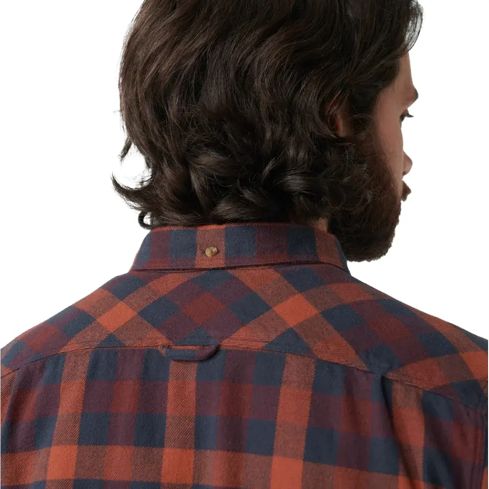 Сорочка Fjallraven Skog Shirt L Navy - фото 7